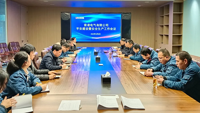 万搏在线官网-万搏在线官网(中国)年度安全工作会议:压实责任,护航发展