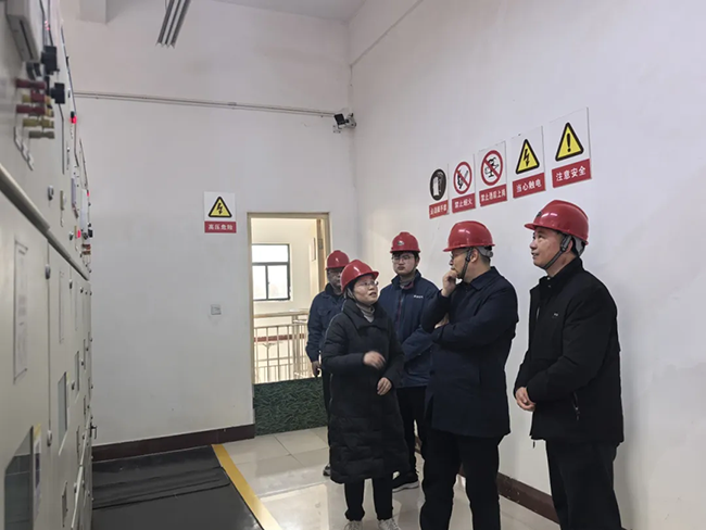 万搏在线官网-万搏在线官网(中国)新春慰问送关怀，节前安全督导保平安