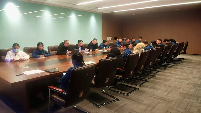 万搏在线官网-万搏在线官网(中国)年度安全工作会议:压实责任,护航发展
